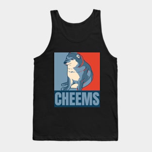 Cheems Tank Top